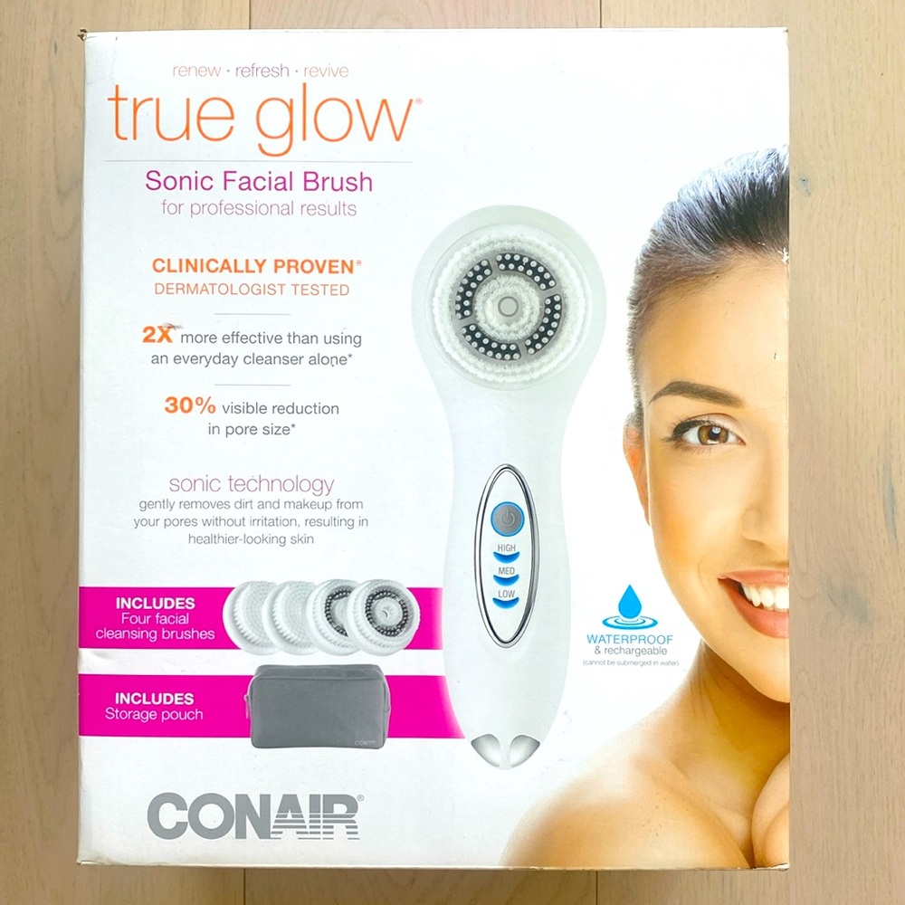 Sonic Facial Brush